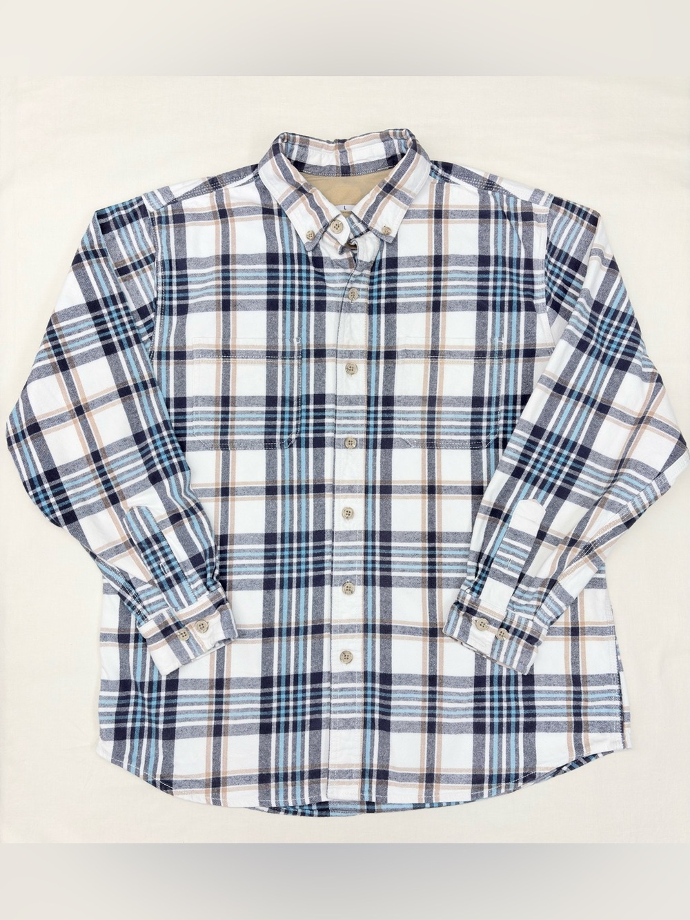 Ridgecut men’s Heavyweight Flannel Button-Up Shirt